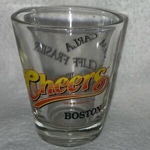 Cheers Boston Collectible Shot Glass